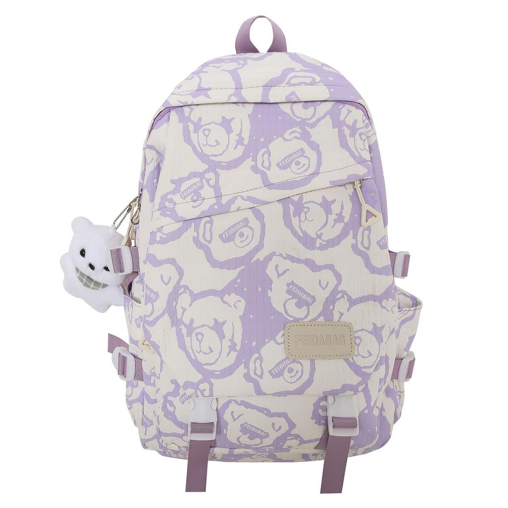 Japanese Backpack for College Students  New Korean Version of Cute Backpack for Junior High School Students