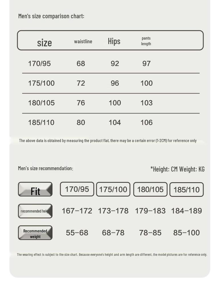 Hongdou Wool-Blend Thermal Underwear Pants