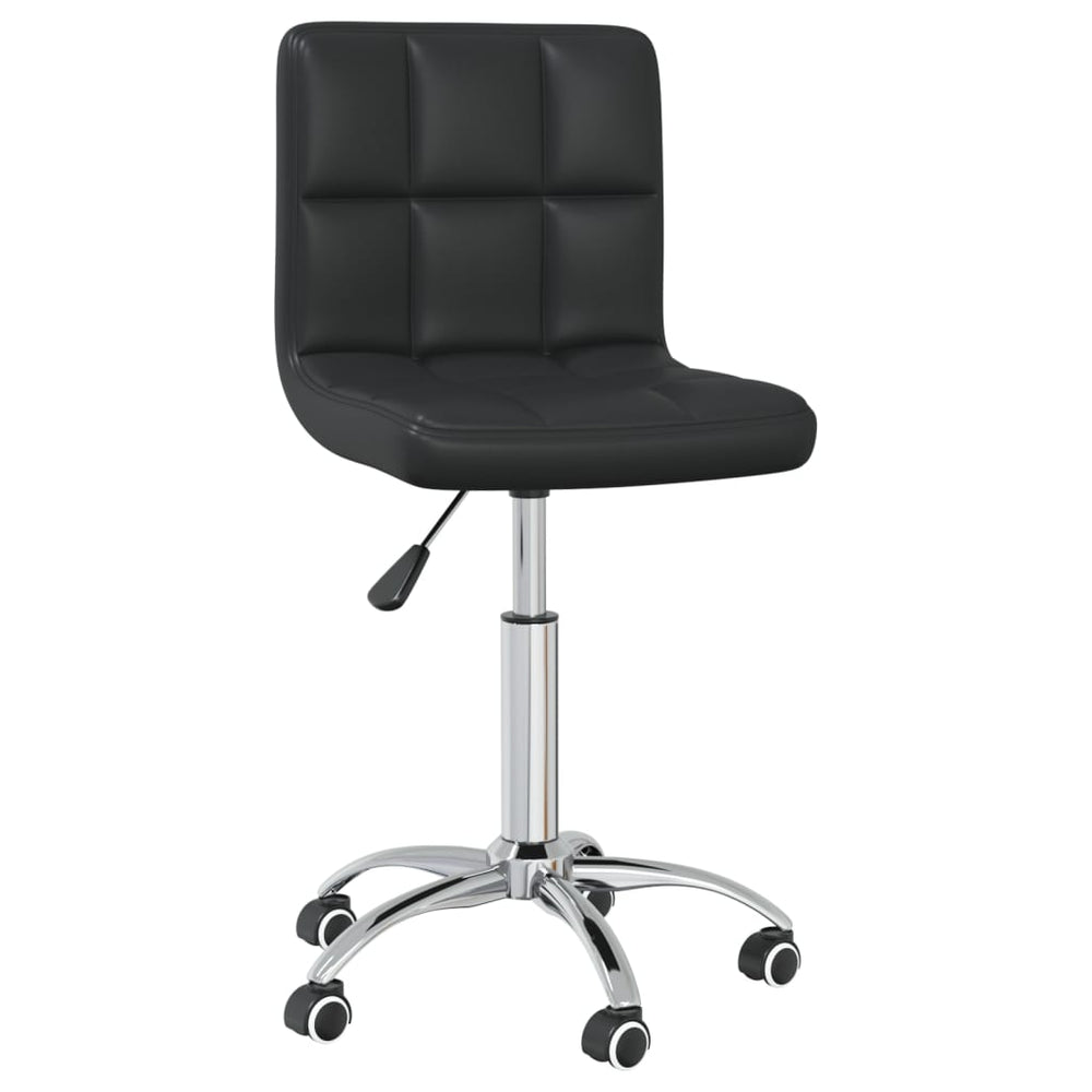 Chaise pivotante de salle à manger  Similicuir