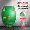 Electronic Infrared Line Level 90 Degree Laser Level High Precision Long Distance Wall Level Tool Measuring Instrument
