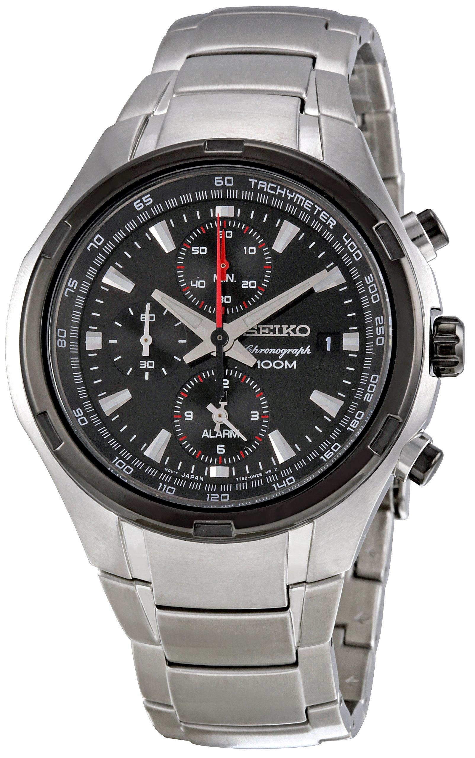 

Seiko SEIKO watch chronograph alarm SNAE43P1[]