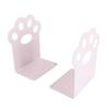 Metal Bookends Cartoon Cat Claw Decorative   Desk Magazine Book Ends for Home School  