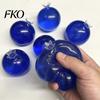 Stress Relief Toy Blueberry Ball, Soft TPR Fidget Squeeze with Elastic Ball Smooth Fluid, High Decompression for
