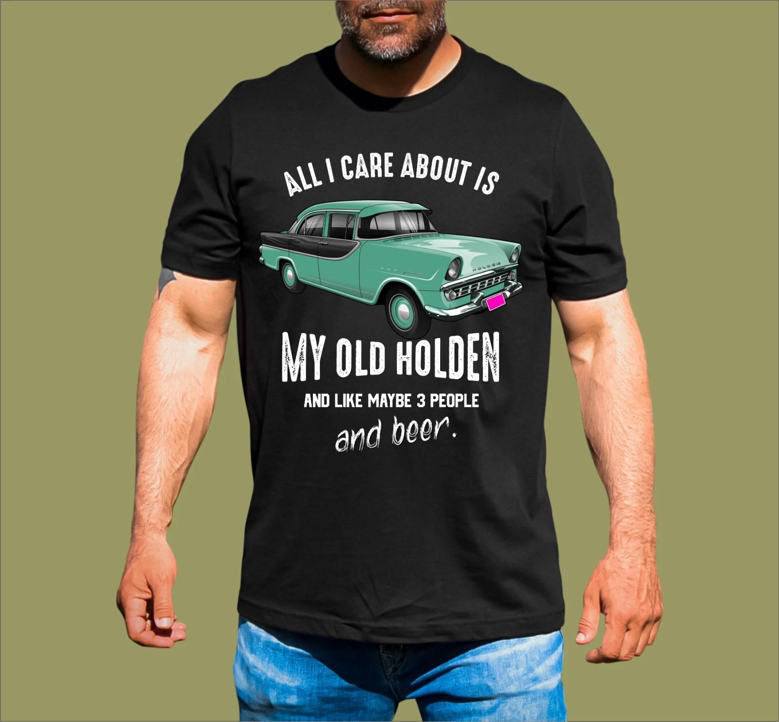 ALL I CARE ABOUT MY HOLDEN T-SHIRT XL