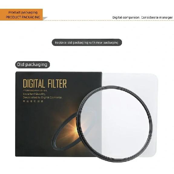 2026 NEW Universal Camera Filter Set for Canon Sony Fuji Nikon Lenses - UV CPL Polarizing ND Star Light Macro Soft Light Filters