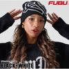 FUBU FB Logo Big Beanie Knit Hat Fam-52900