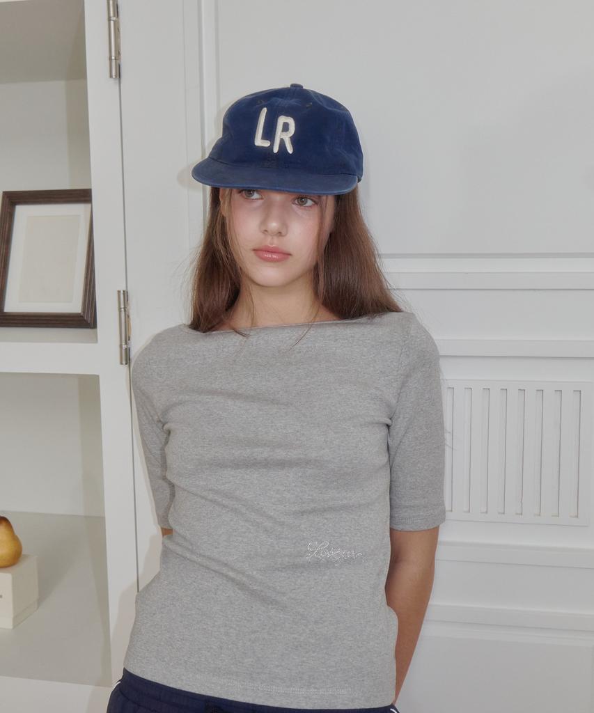 LOSSYROW Lr Logo Flat Cap