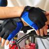 Half Finger Cycling Gloves Men Women Anti Slip Shock Breathable Summer Bicycle Gloves Fingerless Sports Gym Training Bike Gloves