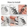 1Pair Round Elastic Laces Sneakers Lock Shoe Laces Without Ties Metal Buckle Laces Kids Adult No Tie Shoelaces Shoes Accessories
