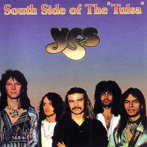 

CD YES - South Side Of The Tulsa HL482483 Highland 2000 Japan Rock Used