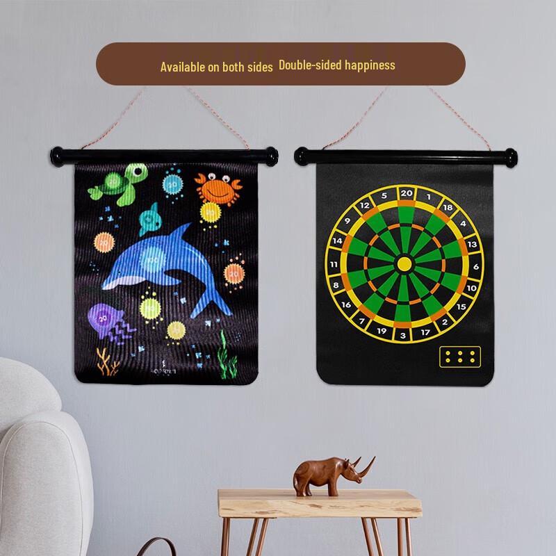 Hedawu Magnetic Dartboard Set