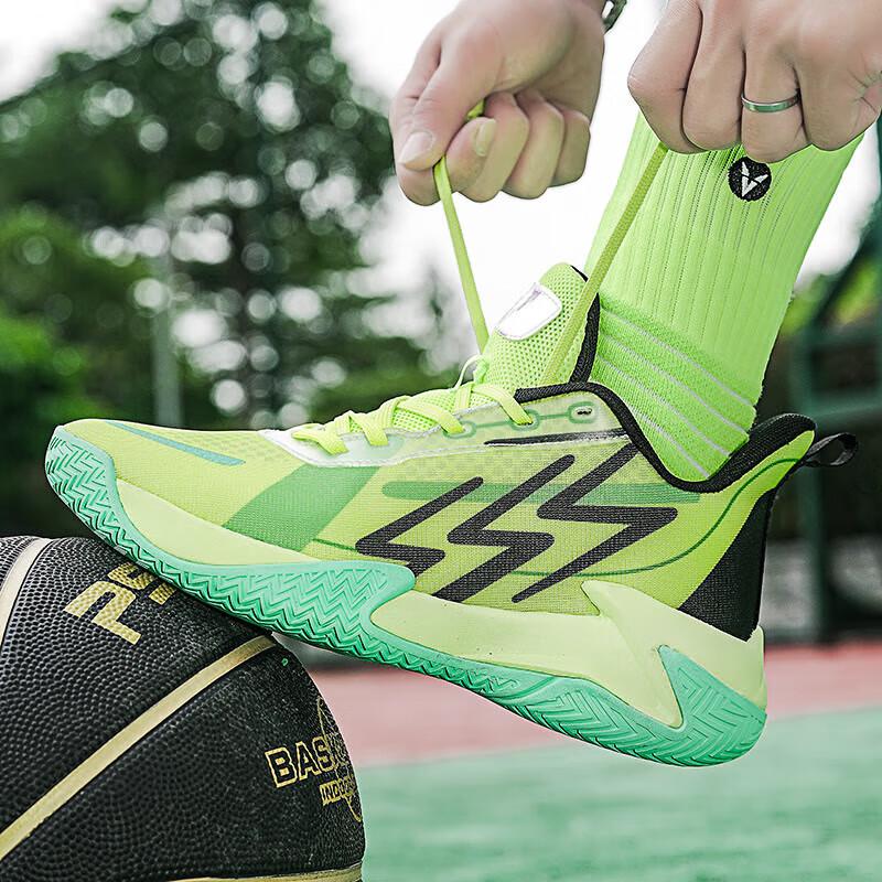 

Low-top cement floor basketball shoes luminous men s and women s shoes junior high school students BIG34 octopus brother SpongeBob SquarePants anti-s 45