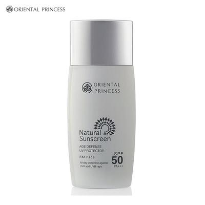 Natürliche Sonnencreme Age Defense UV-Schutz für das Gesicht LSF 50 PA +++ 50 ml