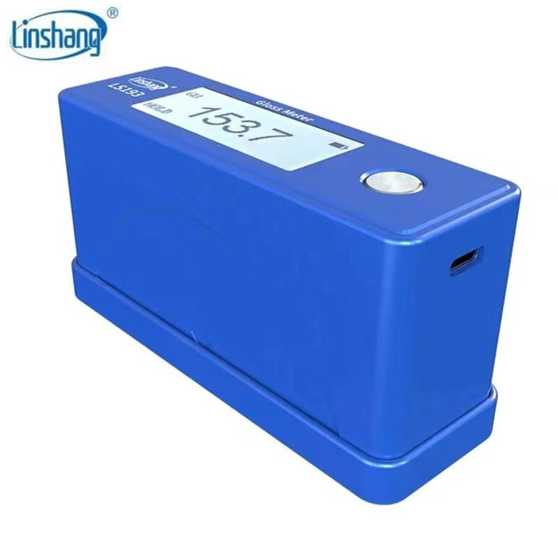 Linshang LS193 Paint Gloss Meter Glossmeter for Ink Tiles Marble 0-1000GU