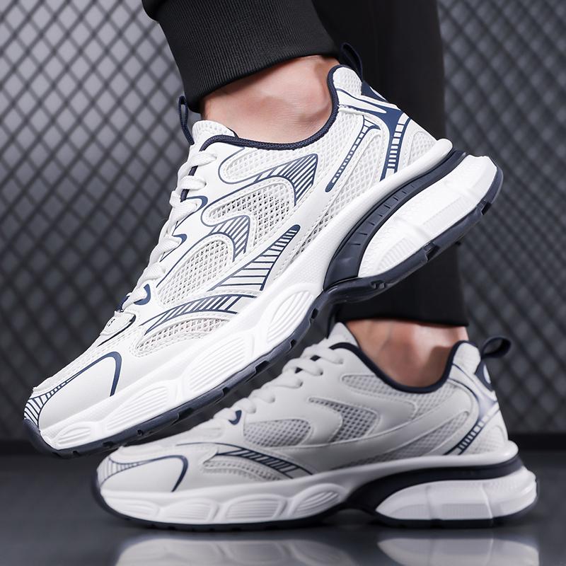 Breathable Running Shoes Lightweight Cushioned Sport Sneakers for Walking Training Travel and Daily Outdoor Use