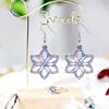 Various Shaped Earring Silicone Mold Set with Ear Hook Jump Rings Earplugs Suitable for Diy Craft Pendant Jewelry Making