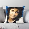 David Essex Selbstbewusstes quadratisches Kissenbezug Polyester Leinen Samt Bedruckter Reißverschluss Dekor Kissenbezug Heimkissenbezug Großhandel