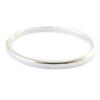 Les Trésors De Lily [N7277] - Silver Bracelet 'Half-Jonc' - 60 Mm 5 Mm