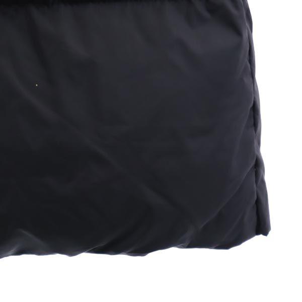 BCBGMAXAZRIA Down Coat S Black Series Hood Women Used