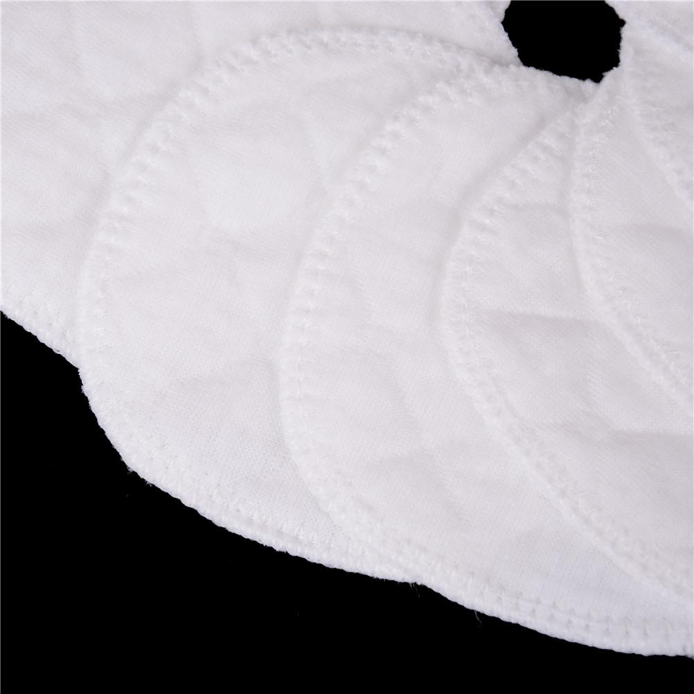 12Pcs Reusable Breast Feeding Nursing Breast Pads Washable Soft Absorbent Baby