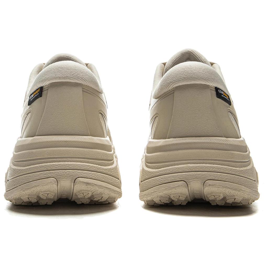 New LiNing Star Journey 2 Cushioning, Wear Resistant Low Top Casual Shoes Unisex Gray Yellow AGLV065-4