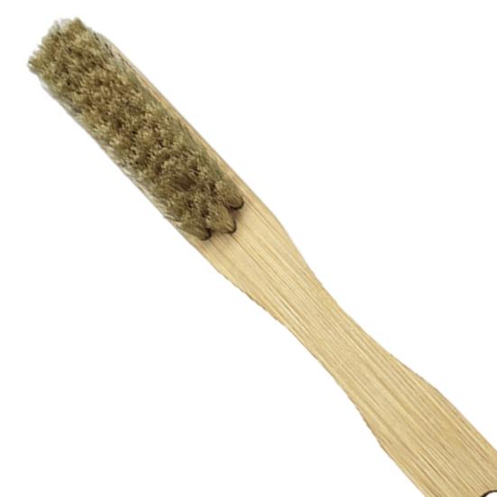 Wooden Rock Climbing Brush Ergonomic Handle Thick Boar Bristles Portable Indoor Outdoor Climbing Bouldering Brush Cleaning Tool