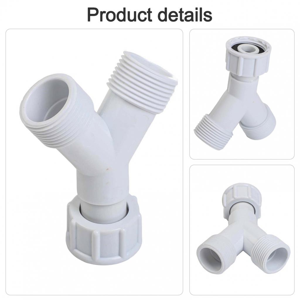 Y Splitter Joiner Dishwasher Double Inlet Junction Split