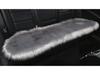 Winter Plush Imitation Wool Car Seat Cushion Set: Non-Slip, Thickened, No Backrest, 3-Piece.