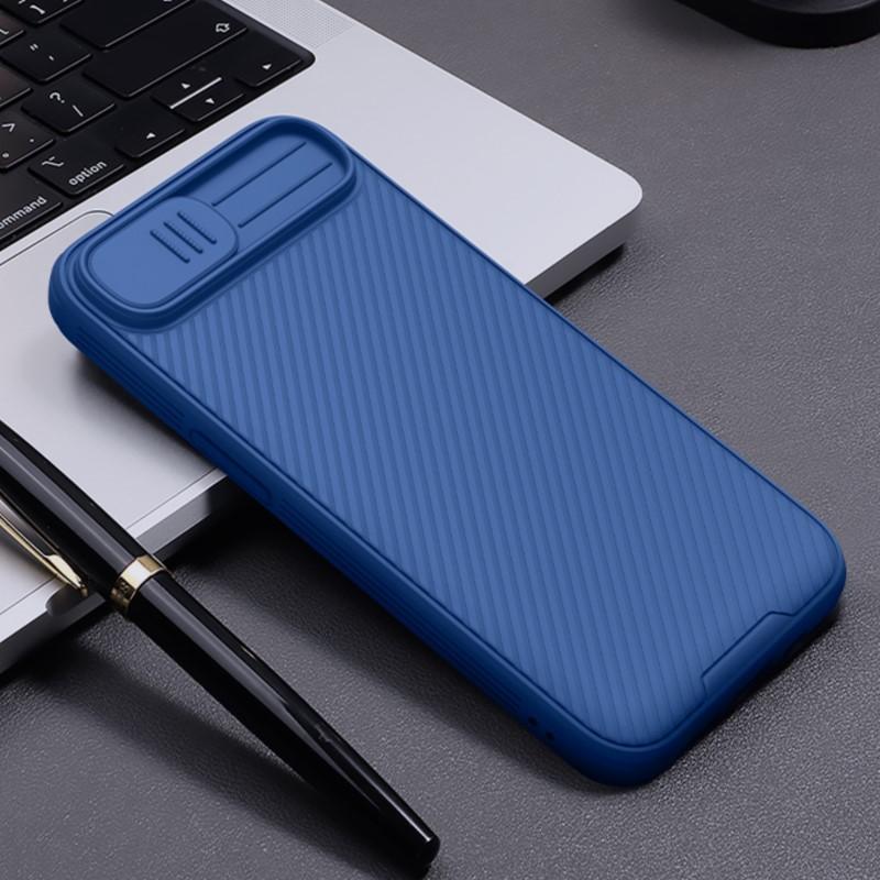 Für iPhone 17e Hülle NILLKIN Passgenaue Hülle Camshield Super Frosted Shield Hülle Für iPhone 17e Objektivschutzabdeckung