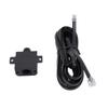 Car Bass Control Knob 6 Pin Universal Subwoofer Volume Knob with 5m Cable for Car Motorcycle Speaker Home Theater