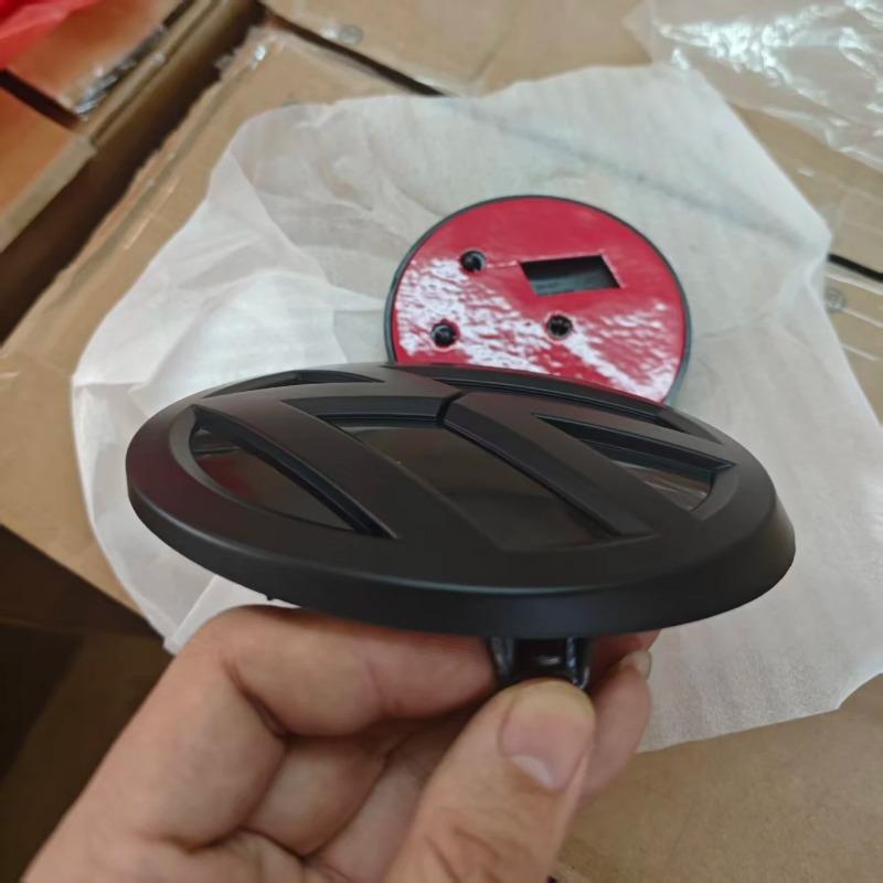 BGF1 GOLF 4 5 6 7 Hot 2026 For VW VOLKSWAGEN 2pcs Replacement Front and Rear part 140mm Front Emblem +110mm Rear Trunk for jetta 2015 YE0