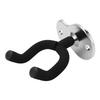 Guitar Wall Mount Hanger Hook Holder Stand Metal   for Ukulele Violin Studio Room