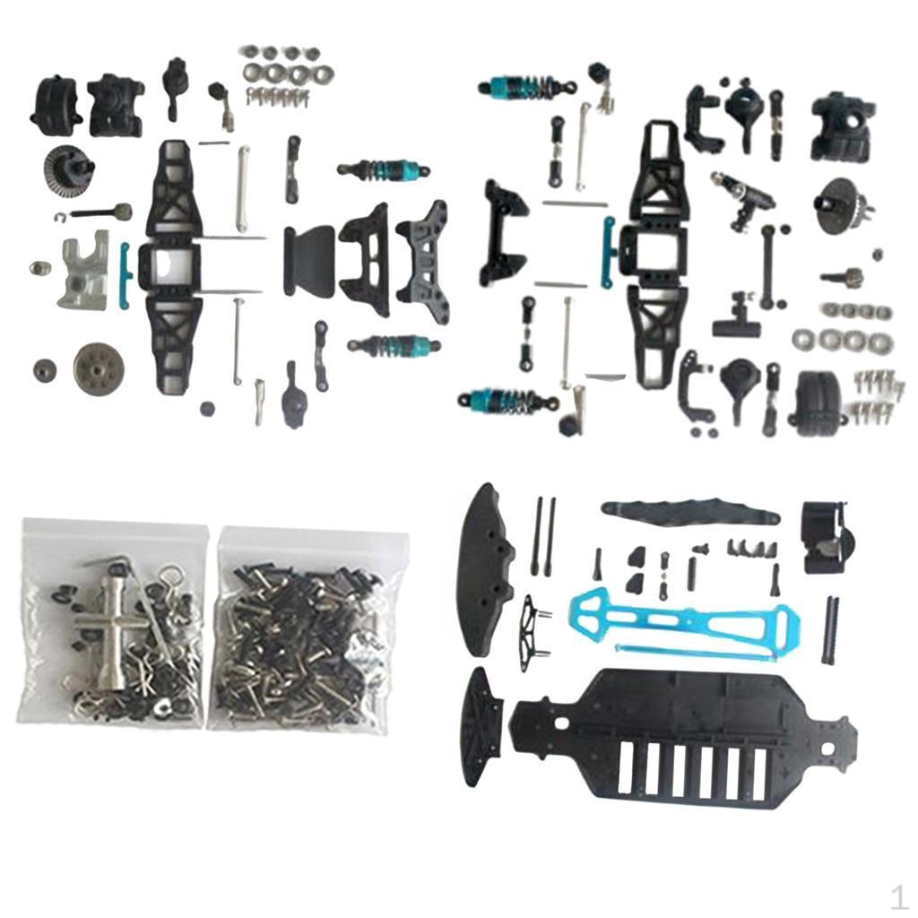 

Chassis for HSP 94123 Brushless Trucks Vehicle Replacement Parts Brushless