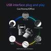 Universal Usb Car Interior Ambient Atmosphere Light Mini Led Signal Lamp For Truck Vehicles Decorations Pc Auto Plug And Play
