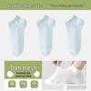 Zhuji Unisex Odor-Resistant Sweat-Absorbent Mid-Calf Cotton Socks for Spring to Autumn
