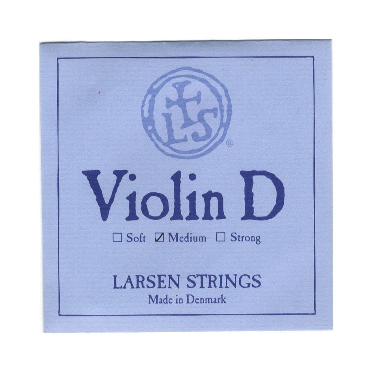 

LARSEN STRINGS D Synthetic CoreAluminum Wound Violin Strings