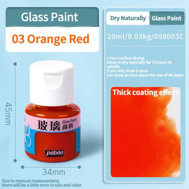 20/25 ml Acrylic Paints Professional Hand Painted Glass Paint DIY Acrylic Watercolor Artist Gouache Drawing Painting Pigment