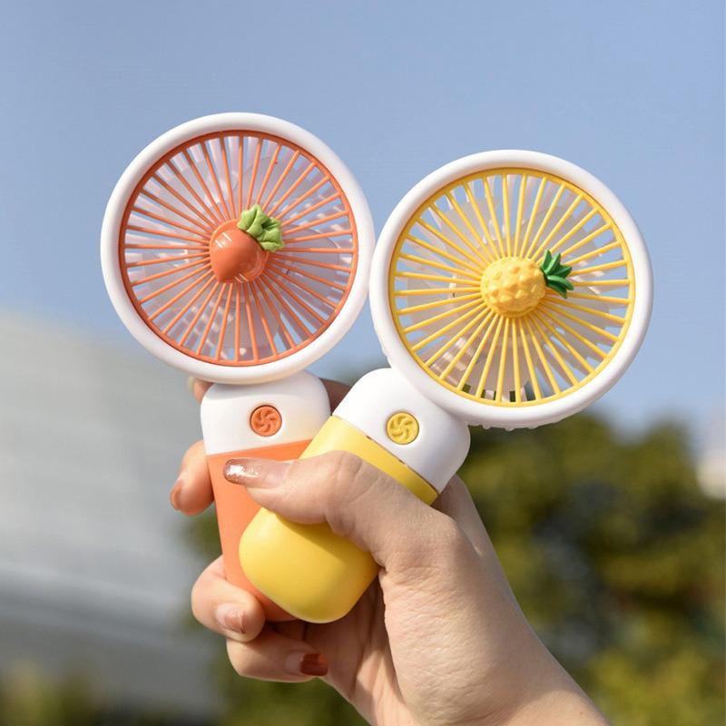 Portable Cartoon USB Mini Fan for Students