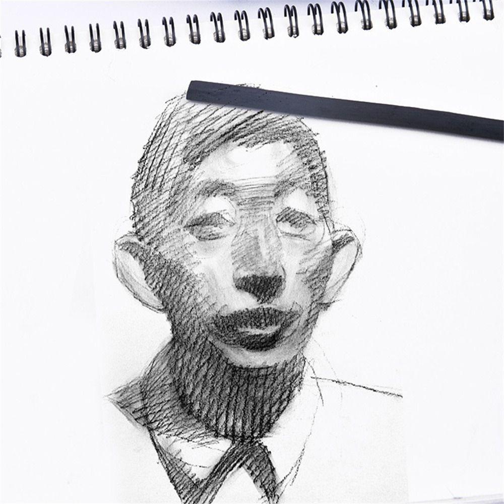 Black Color Charcoal Bars Willow Charcoal Drawing Charcoal Pencils Charcoal Sticks  Sketch Drawing