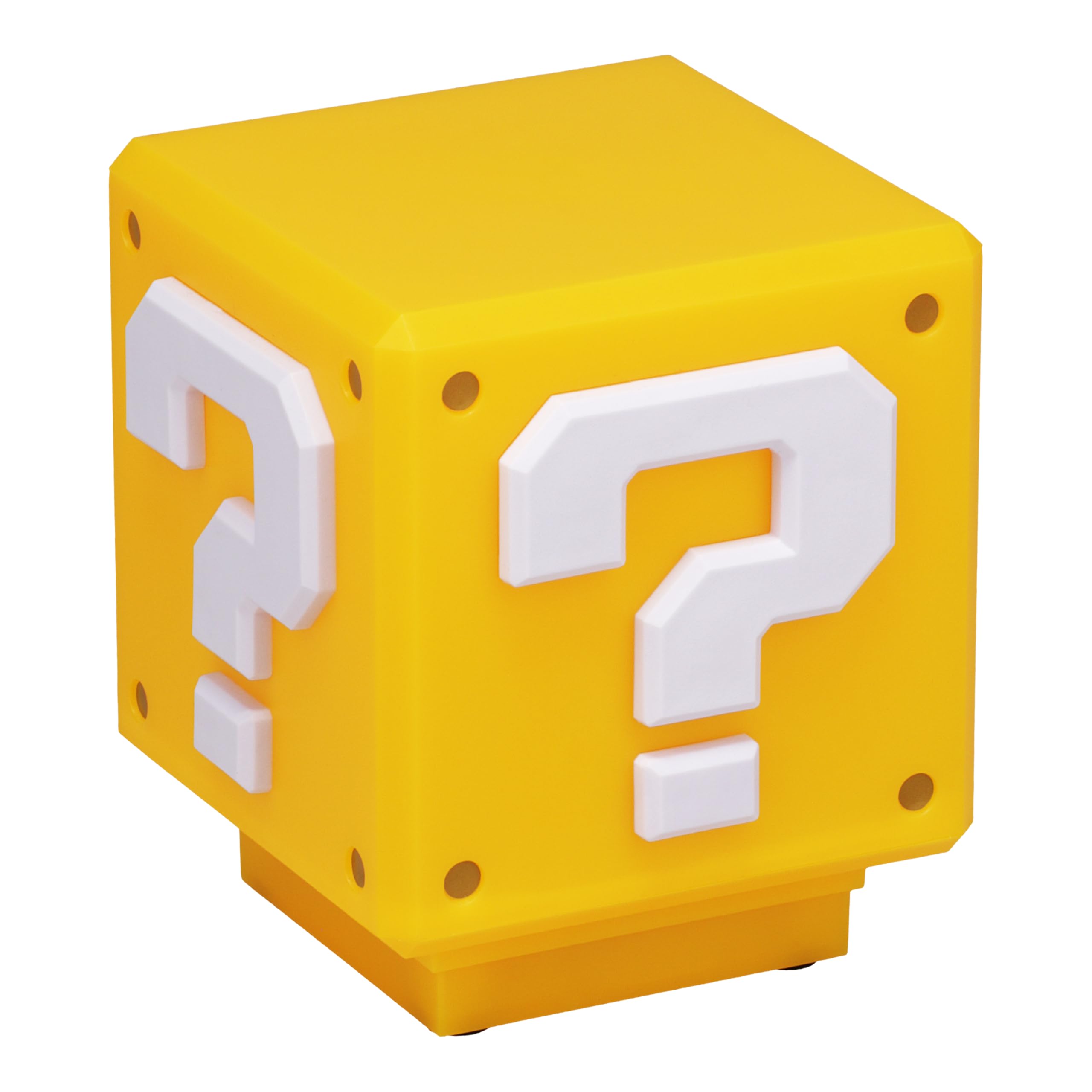 

Super Mario Bros Mini Light Up Led Question Block Mood Light Lamp білий