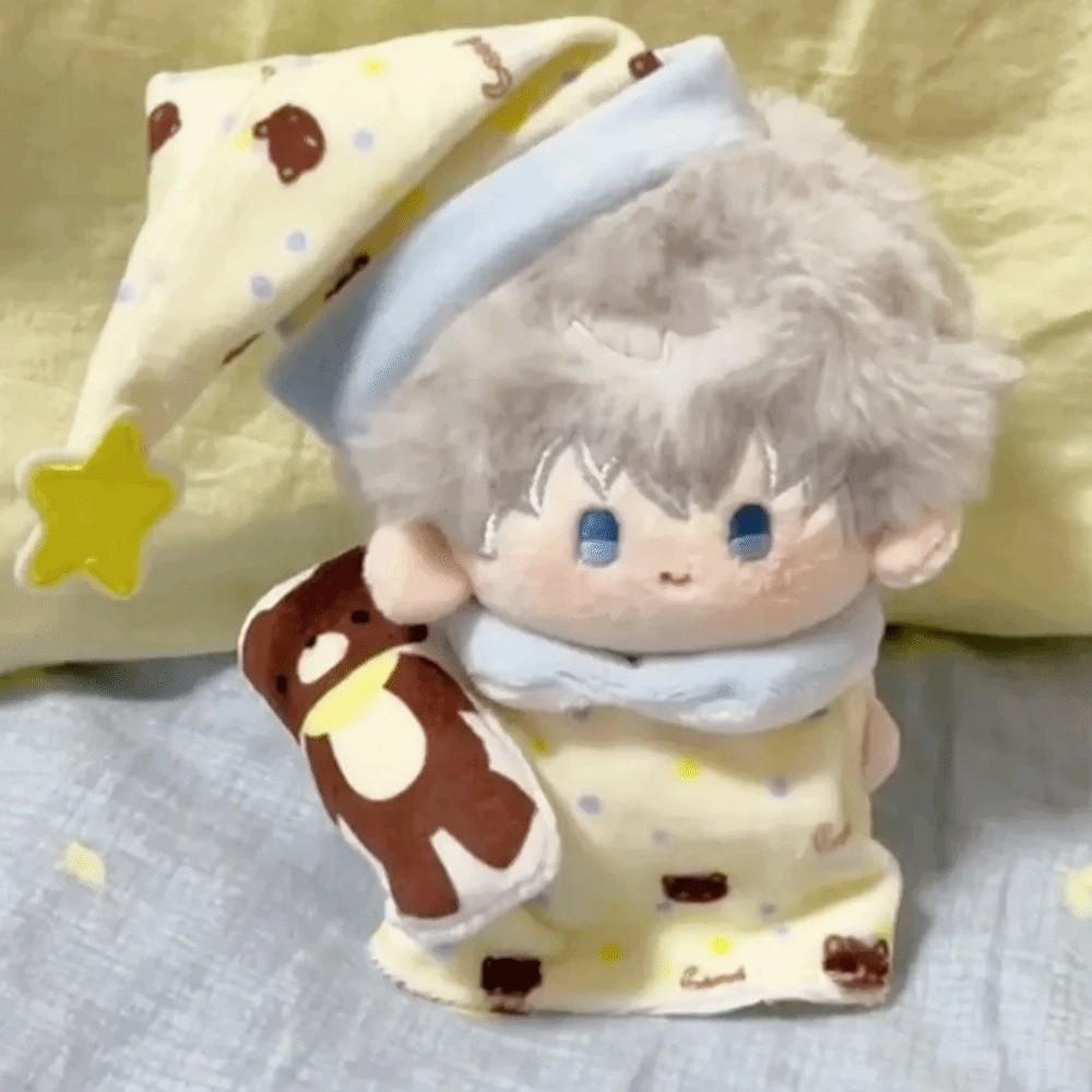 1 Set Sternhut Baumwollpuppenkleidungsset Igel 10cm Puppenkleidung Kindergeschenk