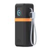 Silicone Case for 200W 25000mAh PB728 Power Banks Portable Chargers Protective Case Travel Carrying Case Storage Bag