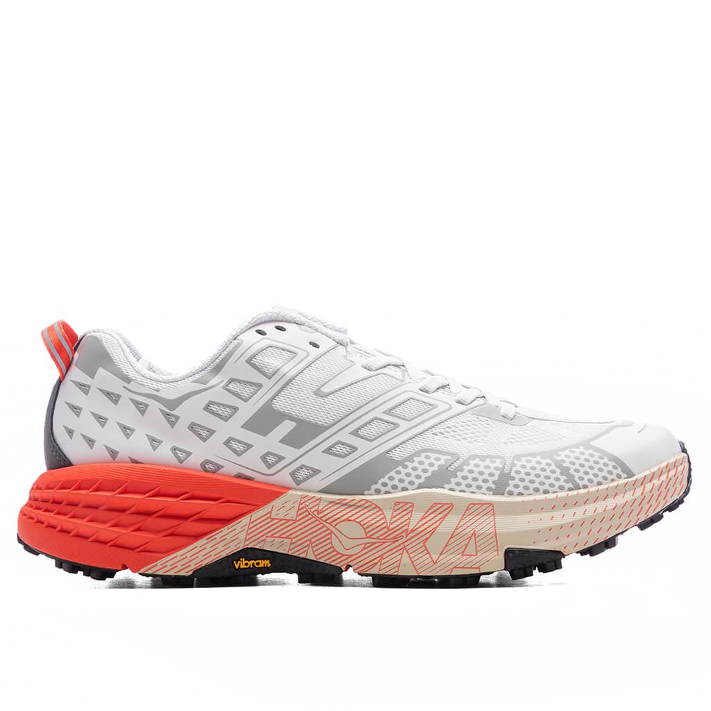 HOKA One One Speedgoat 2 Rahat Çok Yönlü Günlük Koşu Ayakkabıları Unisex Spor Ayakkabı Beyaz 1162710-WTTM