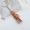 Tralalero Tralala Key Chain Anime Tungtung Sahur Brainrot Car Keys Ring Action Figures Toys Keychains Bags Pendant Decor Gift