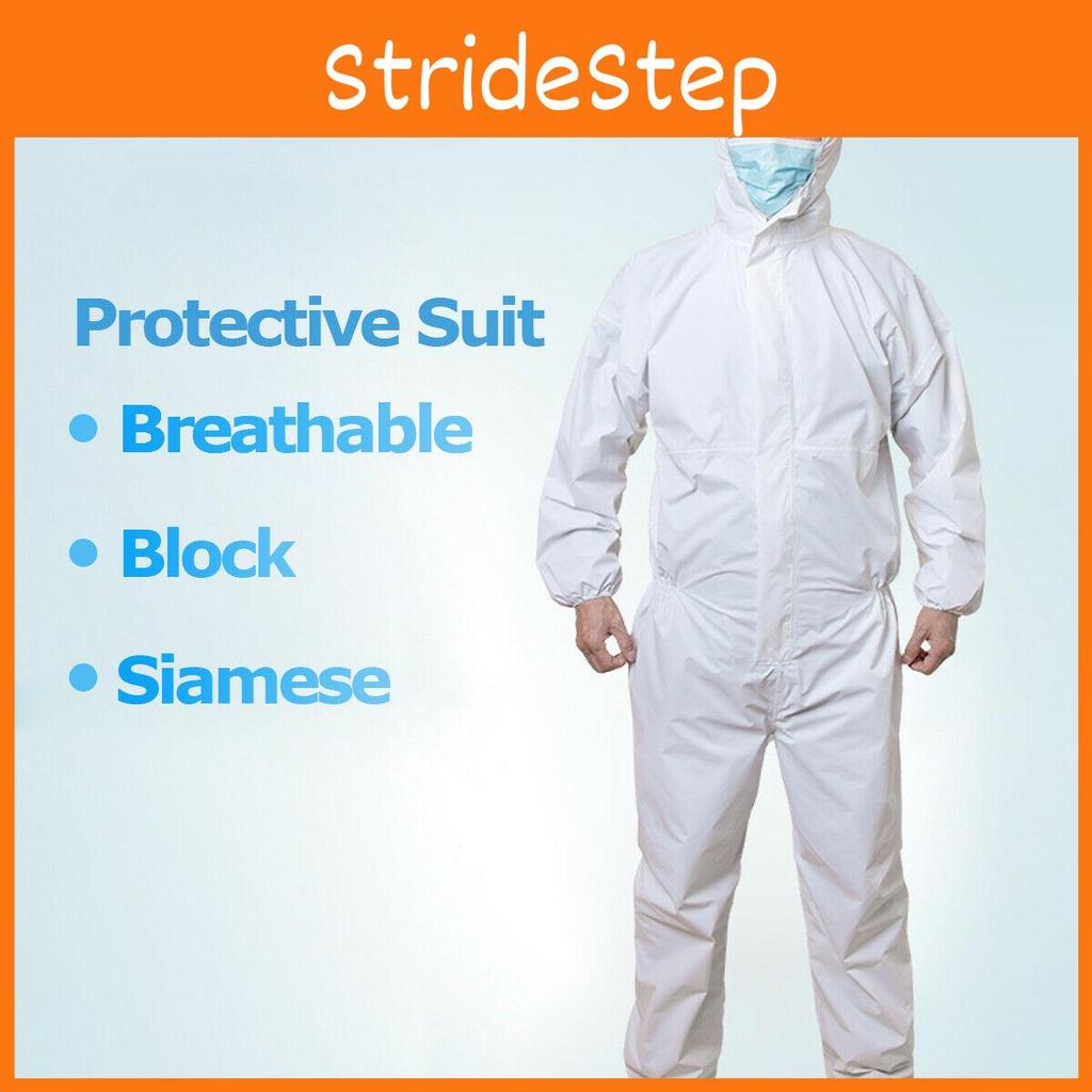 Fullbody Work Coveralls With Breathable Membrane For Farming Spray Painting And Dust Prevention