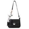 1Pc Textured Underarm Bag Women's Summer  Trendy Fashion Chain Bag Small Square Bag Ins Single Shoulder Crossbody Small Square Bag
