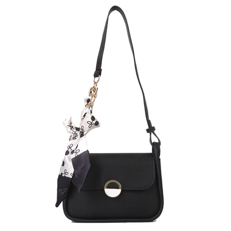 1Pc Textured Underarm Bag Women's Summer Trendy Fashion Chain Bag Small Square Bag Ins Single Shoulder Crossbody Small Square Bag