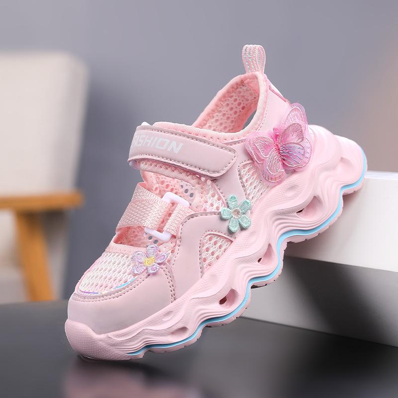 

Girls Shoes - New Style Fashionable Sneakers with Soft Soles for Casual Wear 27 розовый