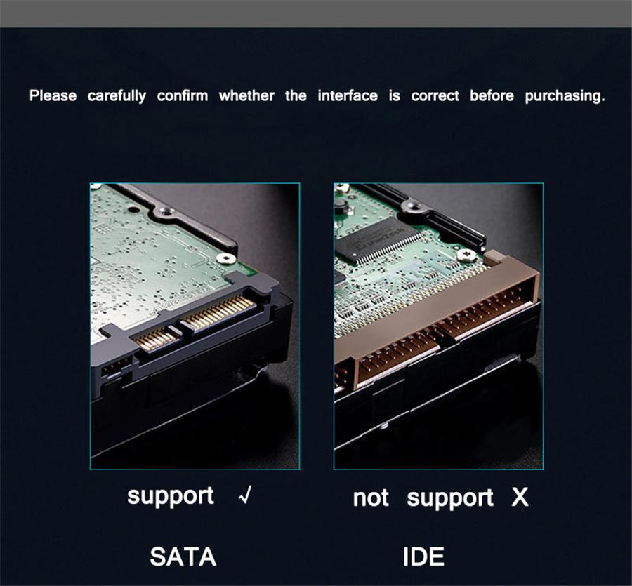 USB3.0 to SATA Hard Disk Drive Cable 2.5 Inch / 3.5 Inch Universal