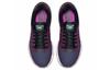 Nike Air Zoom Prestige Fabric Cushioning Slip Resistant Low top Running Shoes Women's Black Purple 806577-500